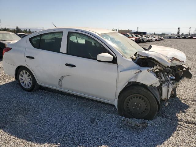  NISSAN VERSA 2017 Білий