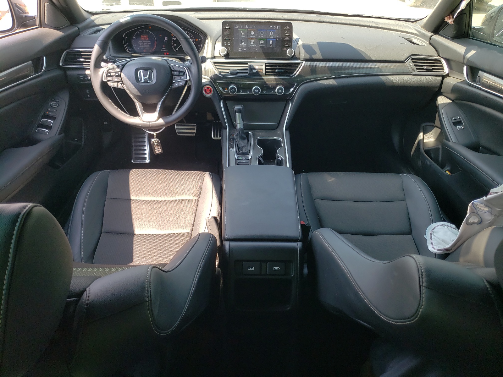 1HGCV1F34MA079583 2021 Honda Accord Sport