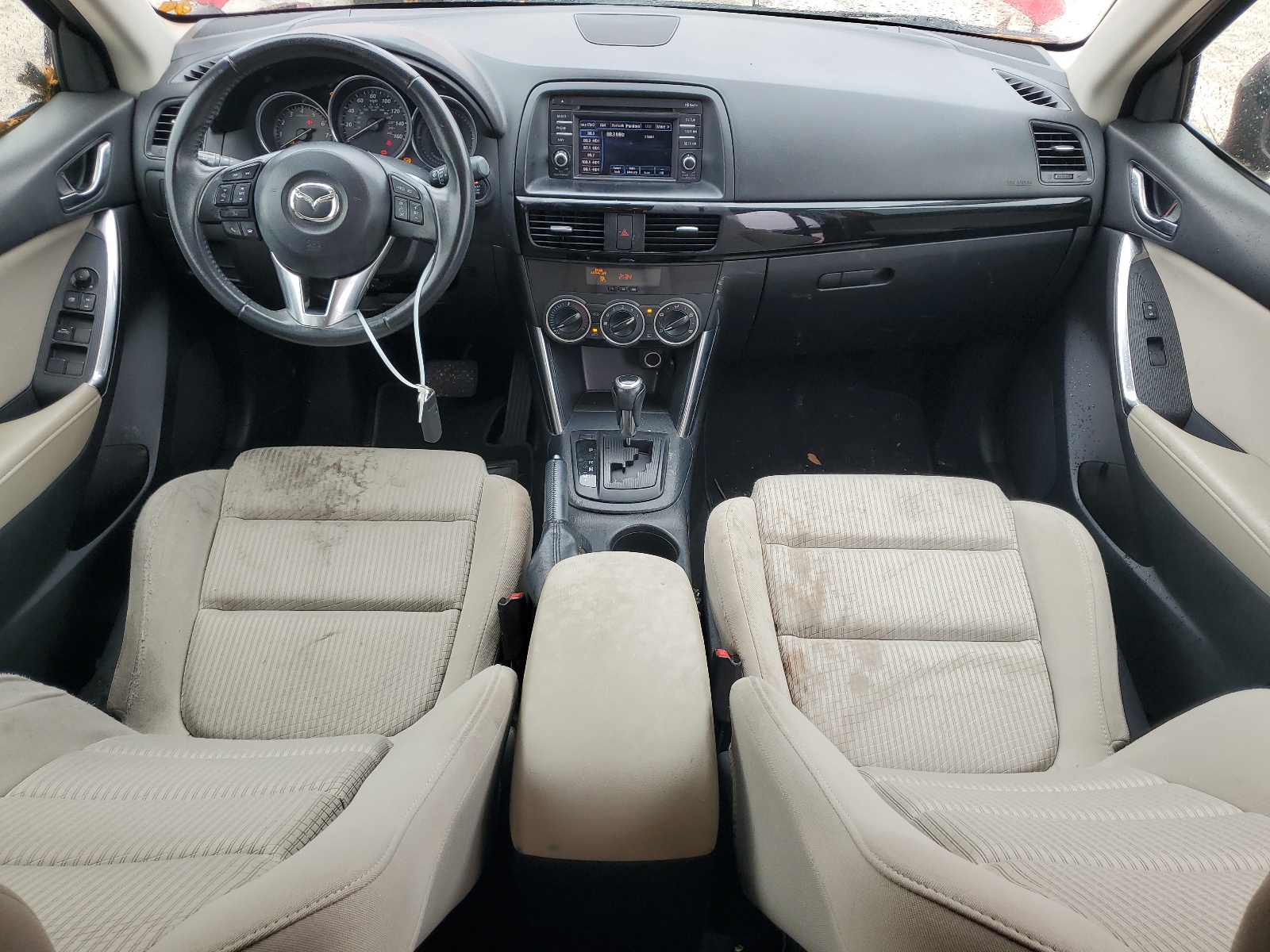 JM3KE2CY2E0356178 2014 Mazda Cx-5 Touring