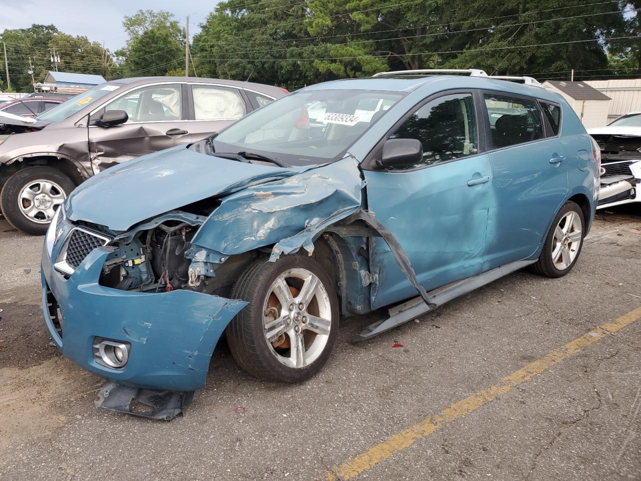 2009 Pontiac Vibe VIN: 5Y2SP67009Z453881 Lot: 63309334