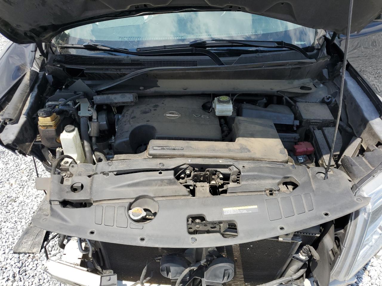 2016 Nissan Pathfinder S VIN: 5N1AR2MNXGC637302 Lot: 62096694