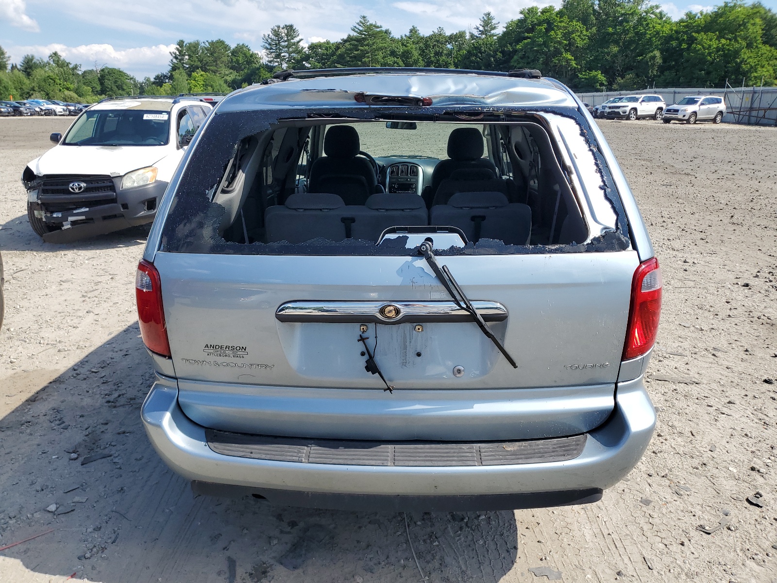 2A4GP54L26R780703 2006 Chrysler Town & Country Touring