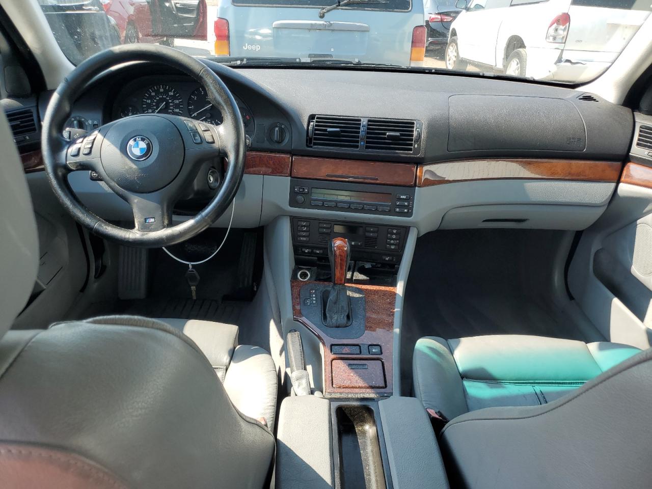 2003 BMW 525 I Automatic VIN: WBADT43413G029417 Lot: 62677524