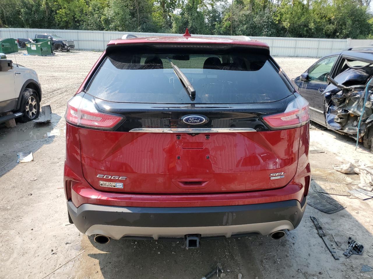 2019 Ford Edge Sel VIN: 2FMPK4J93KBB31613 Lot: 65129344