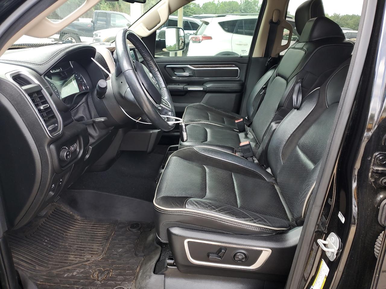 2019 Ram 1500 Laramie VIN: 1C6SRFJT0KN525079 Lot: 64880214