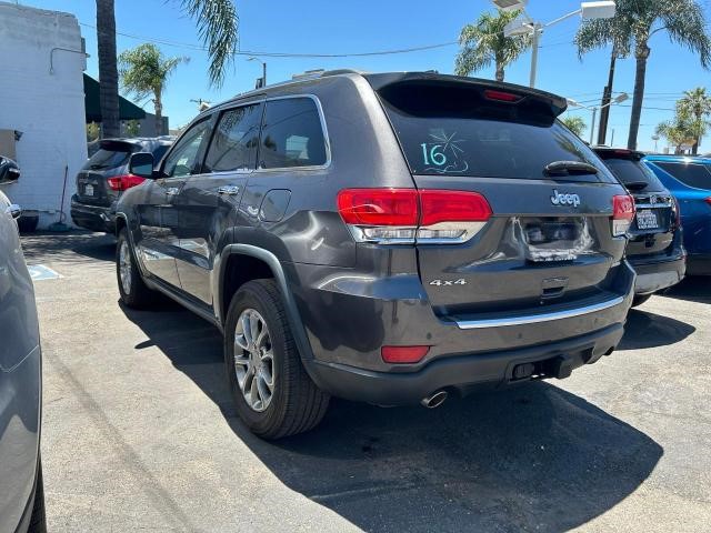 2014 Jeep Grand Cherokee Limited vin: 1C4RJFBG1EC431745