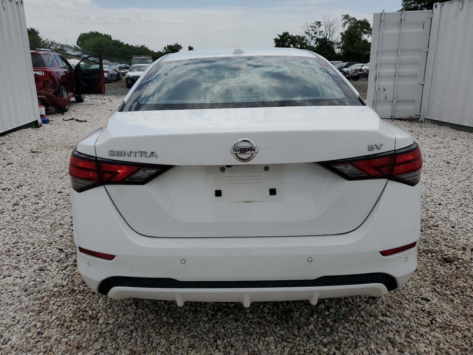 3N1AB8CV8NY292338 2022 Nissan Sentra Sv