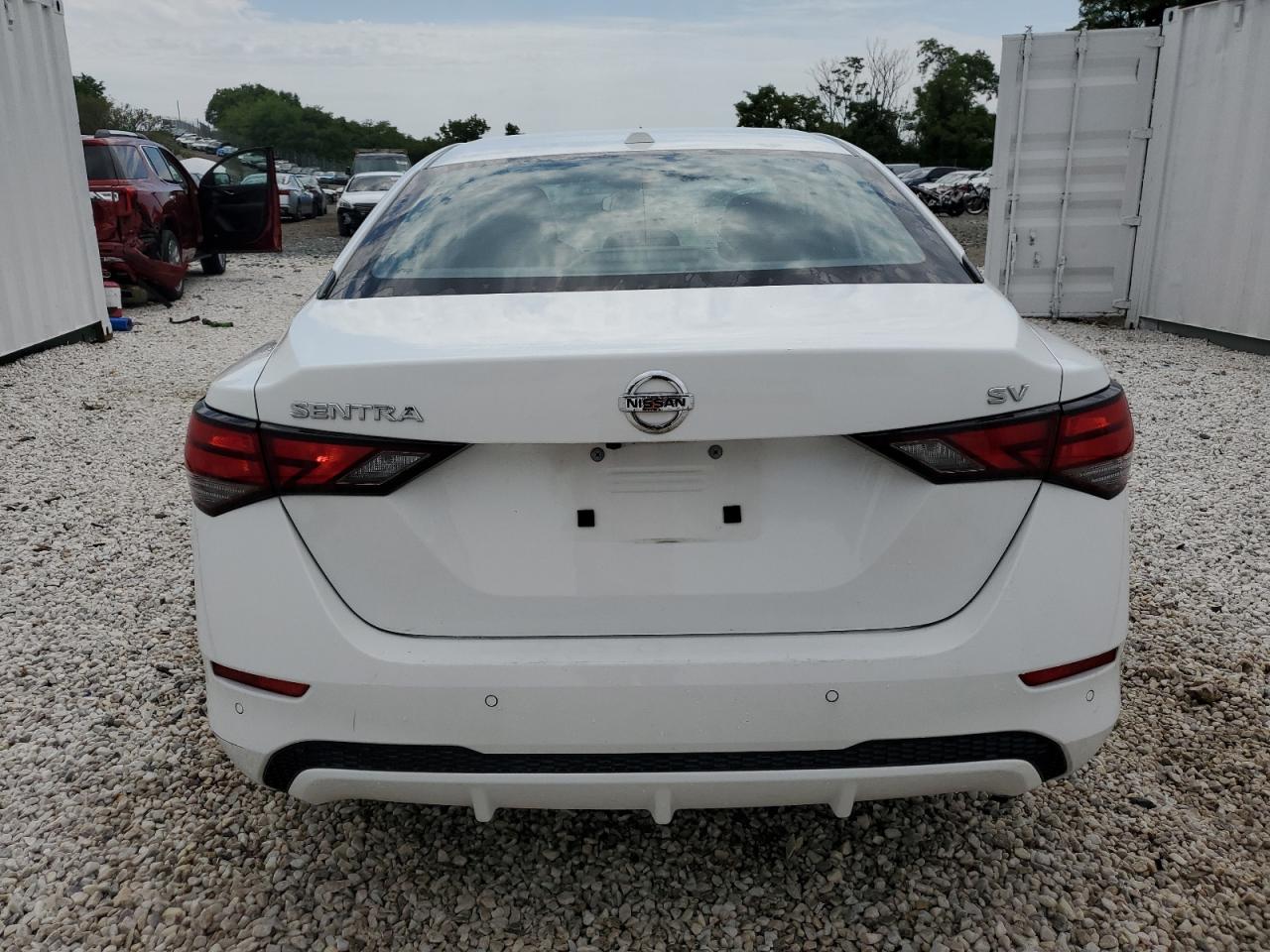 2022 Nissan Sentra Sv VIN: 3N1AB8CV8NY292338 Lot: 63886644