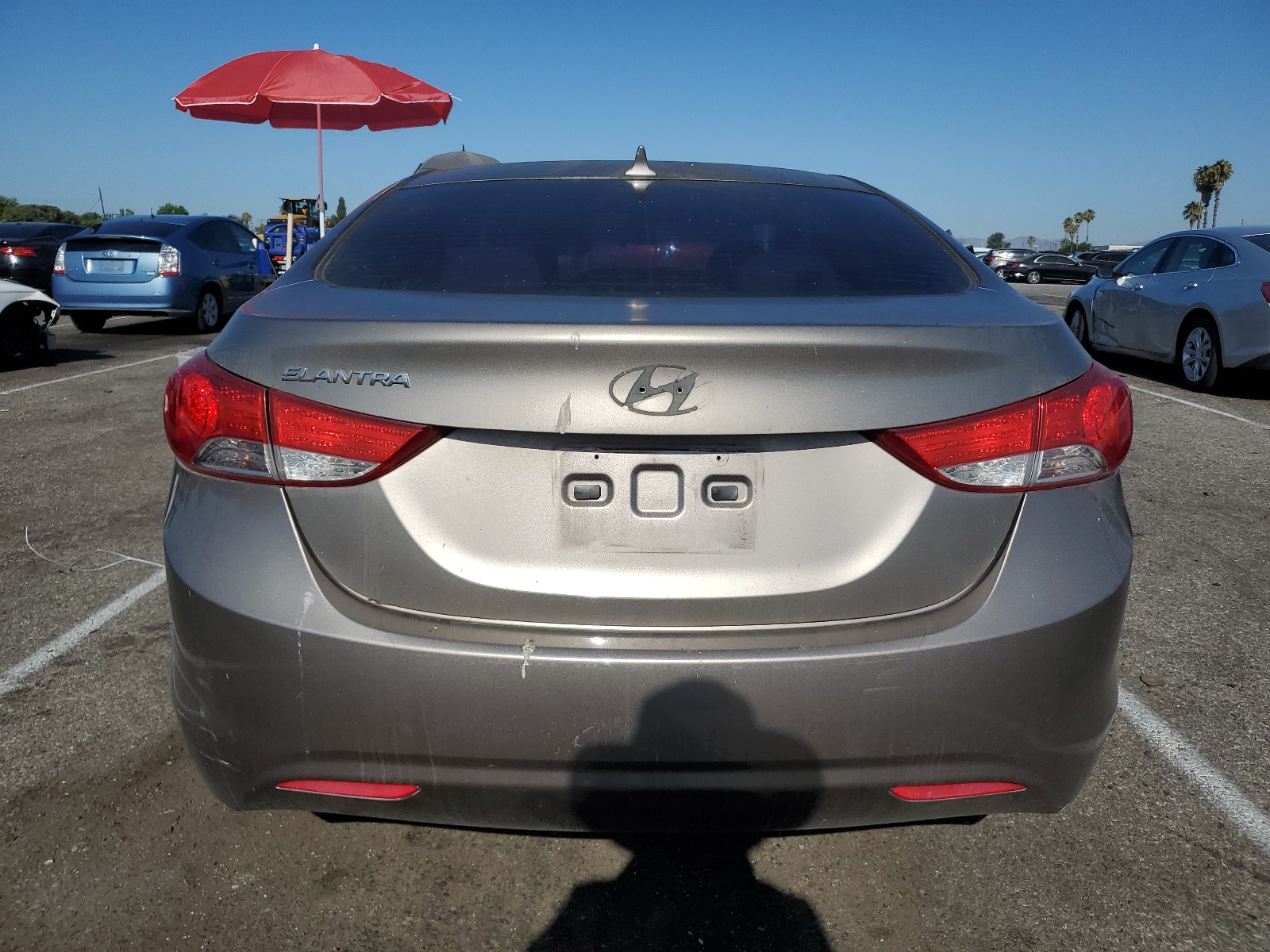 2013 Hyundai Elantra Gls vin: 5NPDH4AE0DH298456