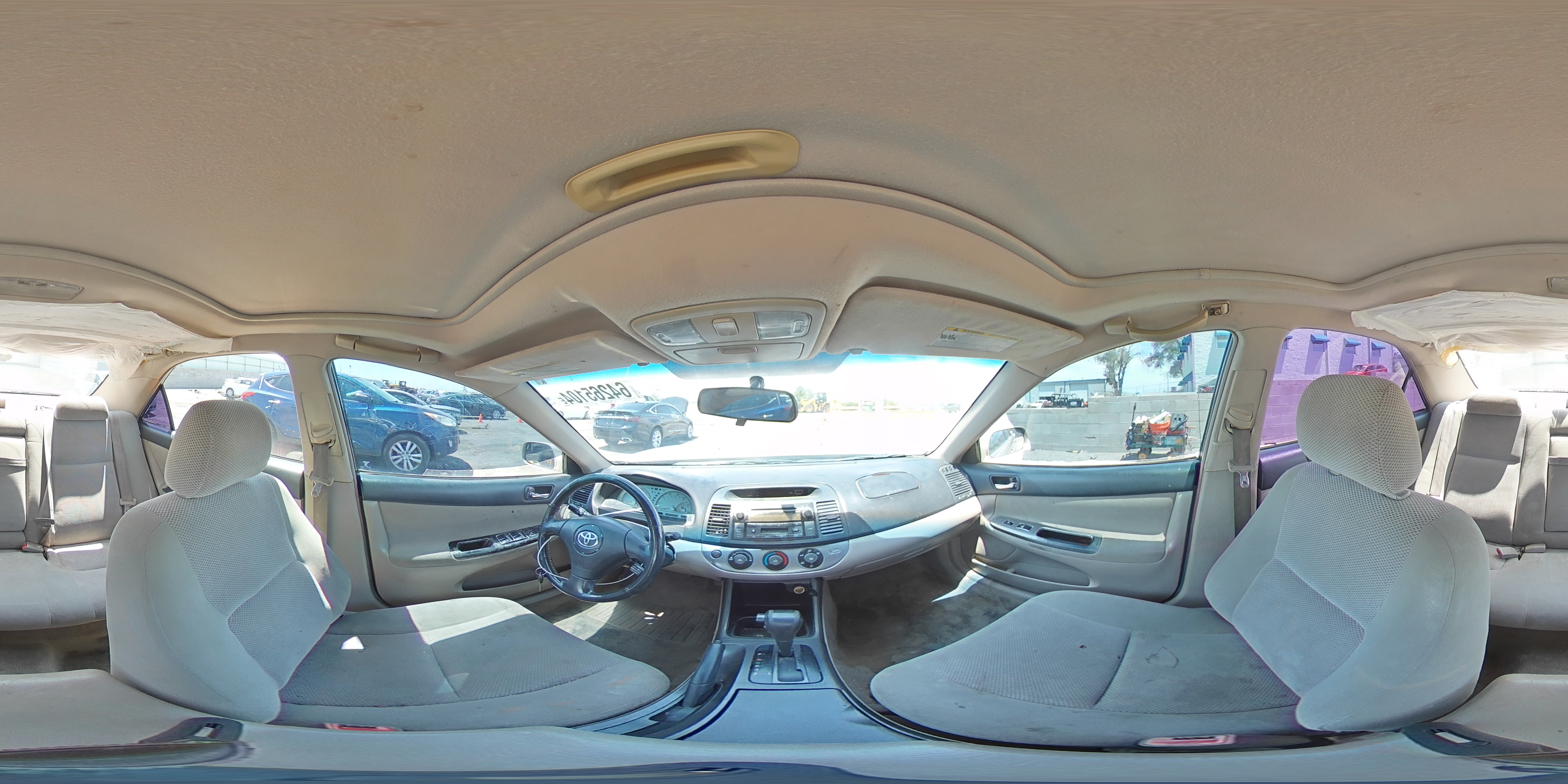 2004 Toyota Camry Se VIN: 4T1BA32KX4U017324 Lot: 64265104