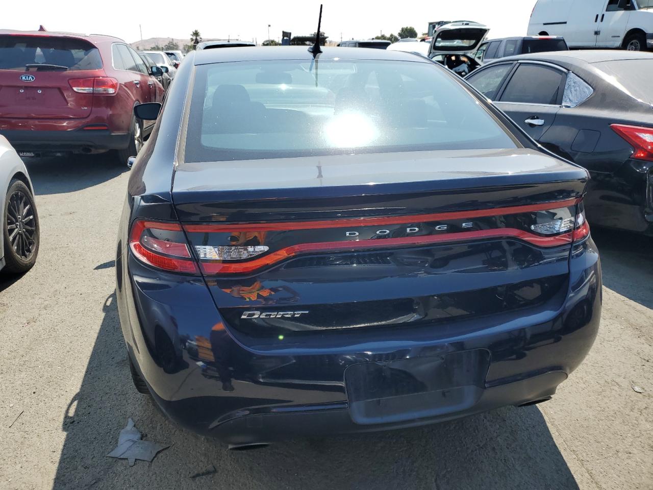 2015 Dodge Dart Sxt VIN: 1C3CDFBB9FD330843 Lot: 64723914