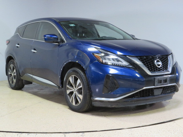 2020 Nissan Murano S vin: 5N1AZ2AJ1LN118011