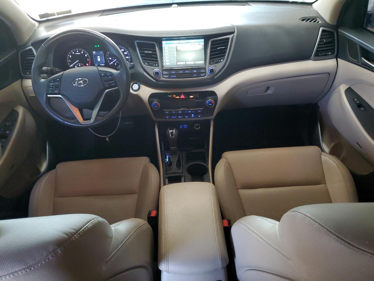 2017 Hyundai Tucson Limited VIN: KM8J3CA2XHU411080 Lot: 63973184