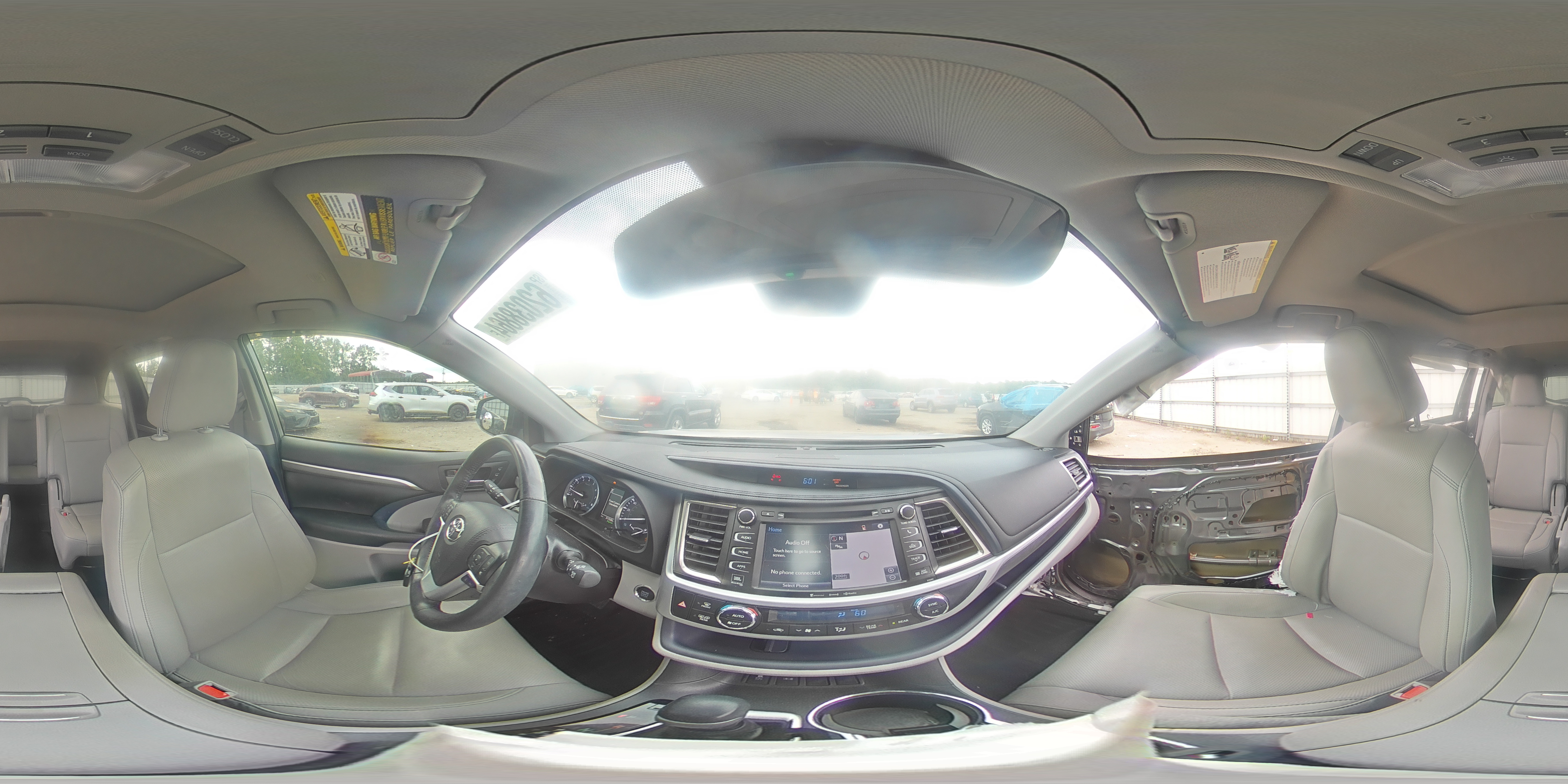 2019 Toyota Highlander Limited VIN: 5TDYZRFH5KS329996 Lot: 62038864