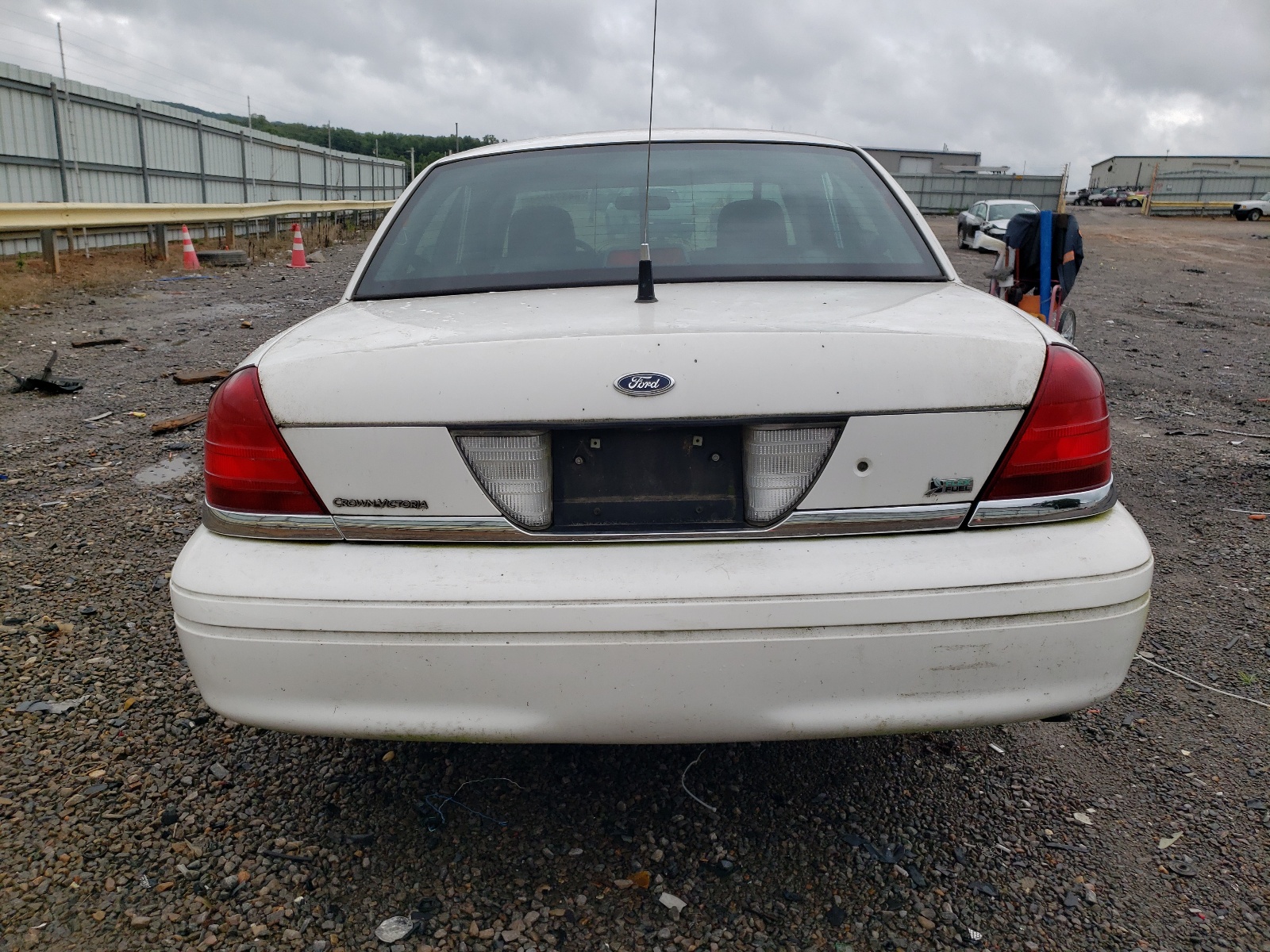 2FABP7BV4AX125422 2010 Ford Crown Victoria Police Interceptor