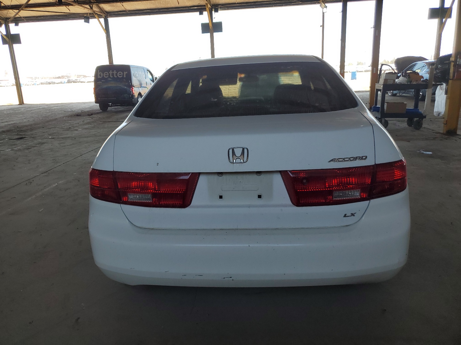 1HGCM56405A185789 2005 Honda Accord Lx
