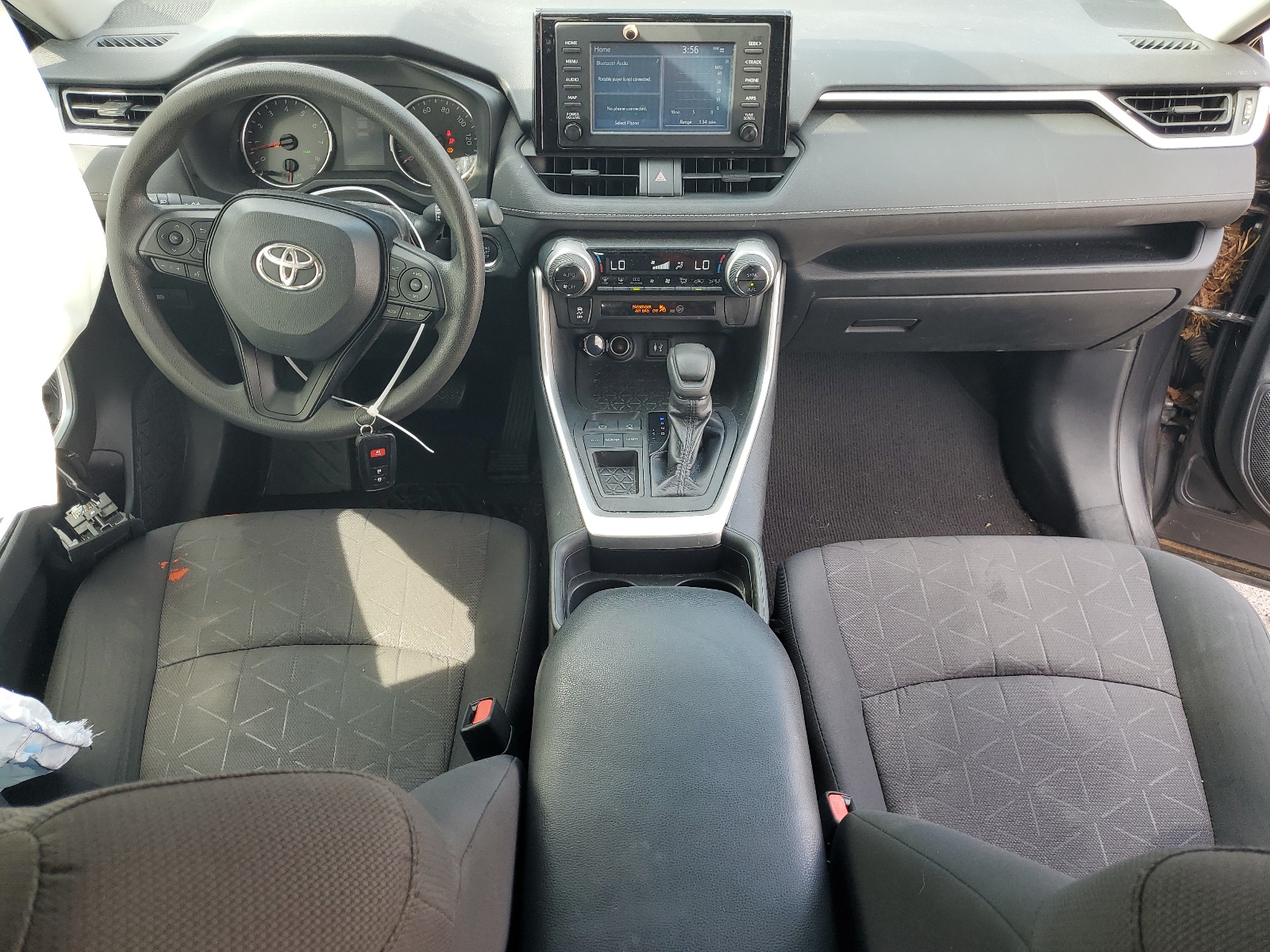 2T3W1RFVXKC020108 2019 Toyota Rav4 Xle