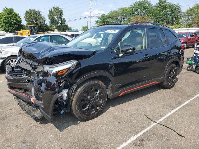  SUBARU FORESTER 2024 Черный