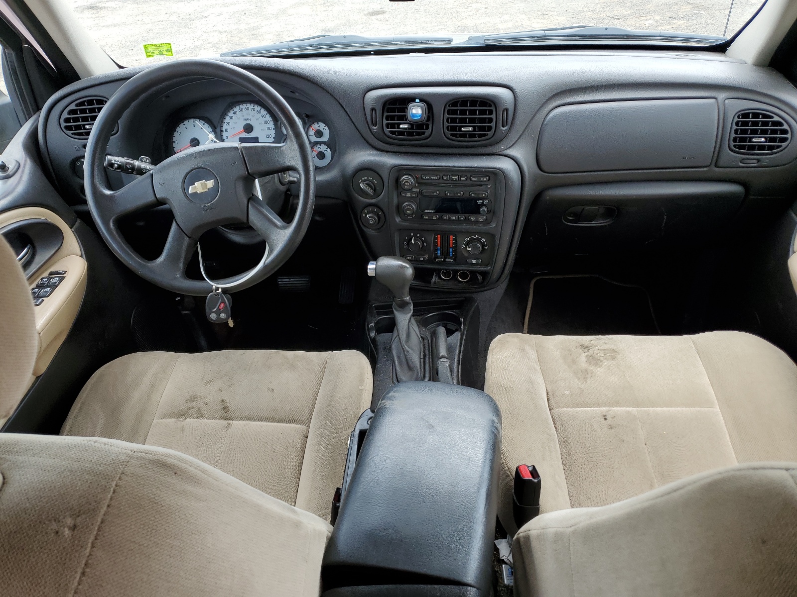 1GNDT13S052124364 2005 Chevrolet Trailblazer Ls