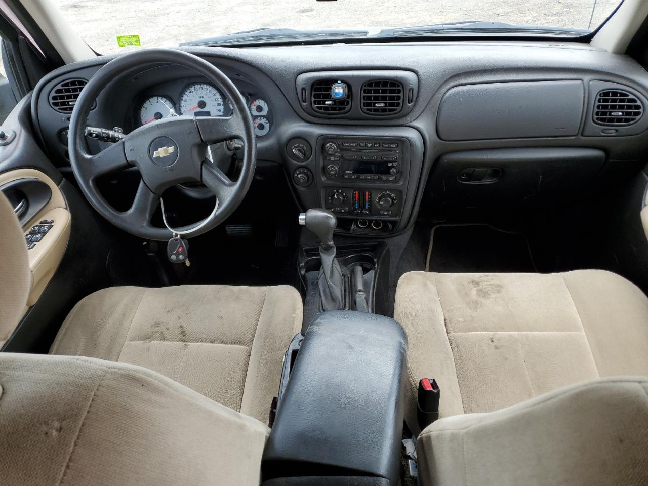 2005 Chevrolet Trailblazer Ls VIN: 1GNDT13S052124364 Lot: 65484894