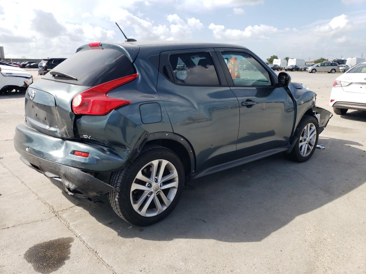 2011 Nissan Juke S VIN: JN8AF5MR6BT009672 Lot: 63314764