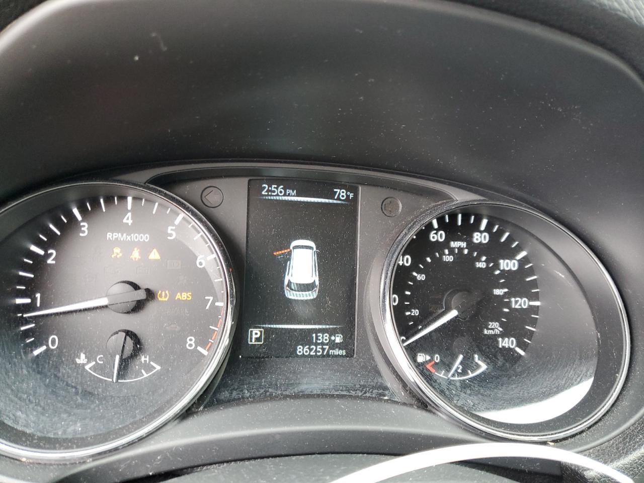 2017 Nissan Rogue Sv VIN: 5N1AT2MV6HC738985 Lot: 64238254