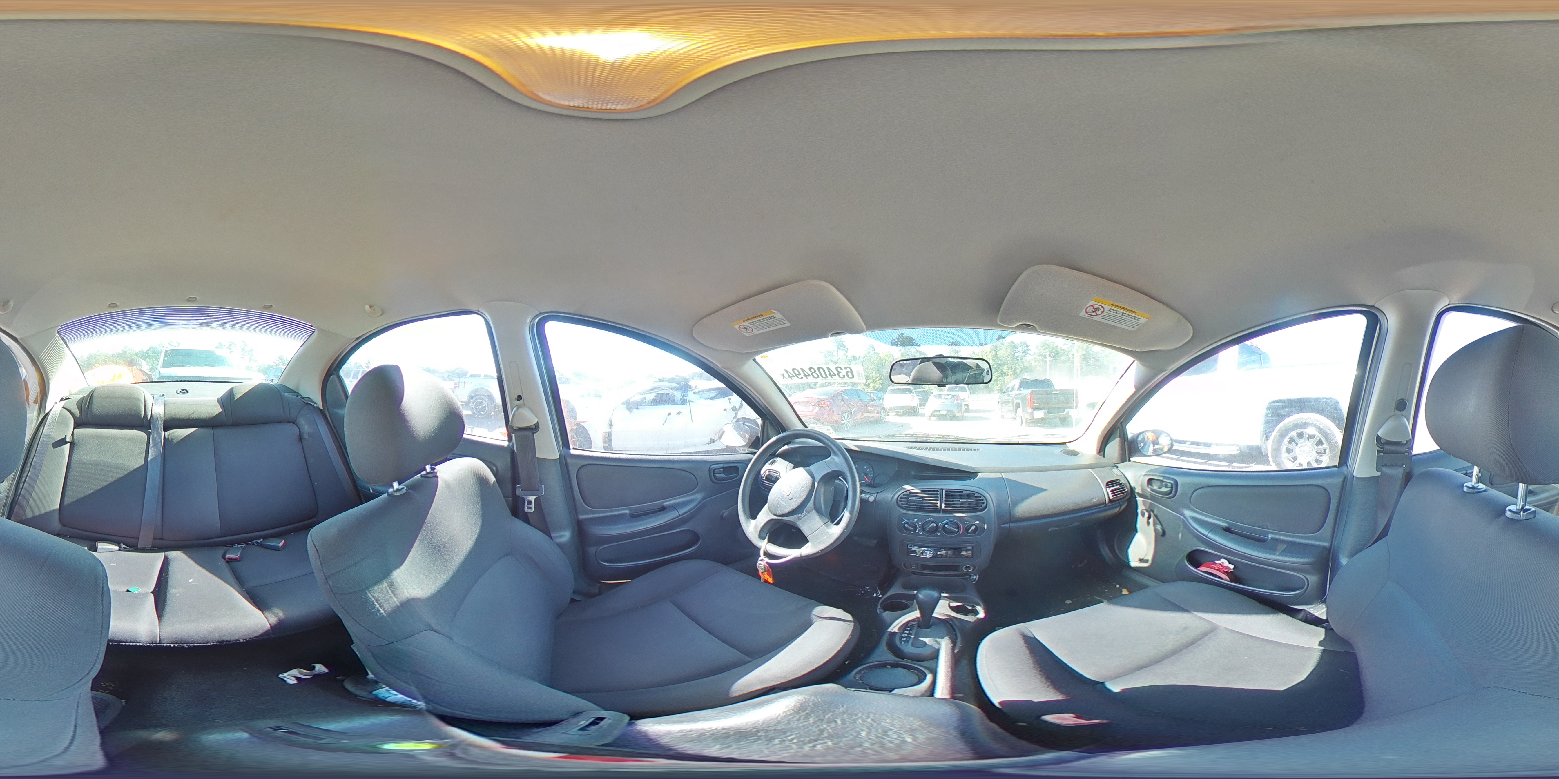 2005 Dodge Neon Base VIN: 1B3ES26C55D121332 Lot: 63408494