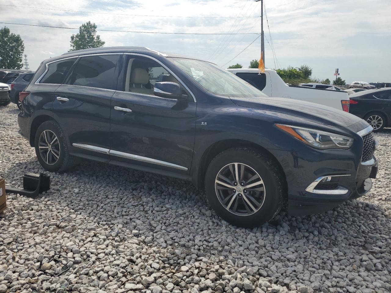 2019 Infiniti Qx60 Luxe VIN: 5N1DL0MM0KC549748 Lot: 63212114