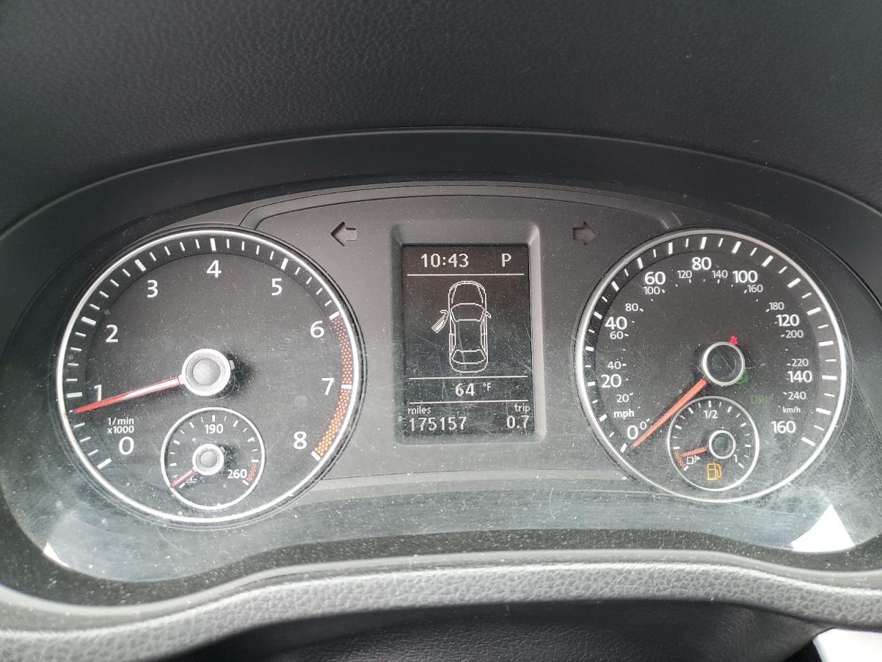 2012 Volkswagen Passat Se VIN: 1VWBP7A34CC010889 Lot: 62472674