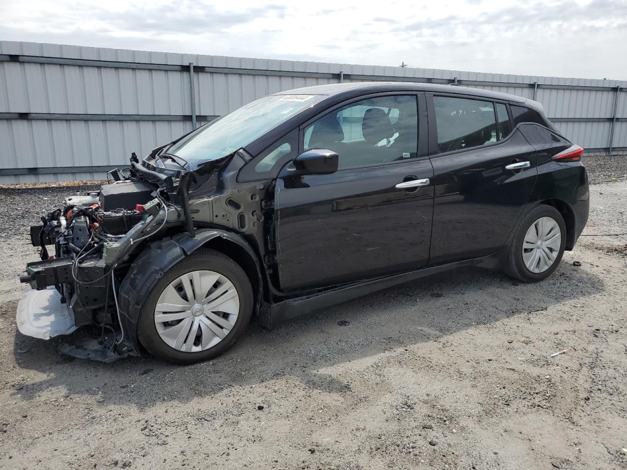 2022 Nissan Leaf S VIN: 1N4AZ1BV8NC564211 Lot: 63836444
