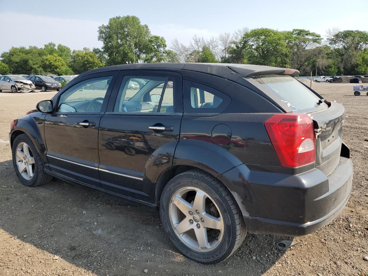 2007 Dodge Caliber R/T VIN: 1B3HE78KX7D556713 Lot: 62532344