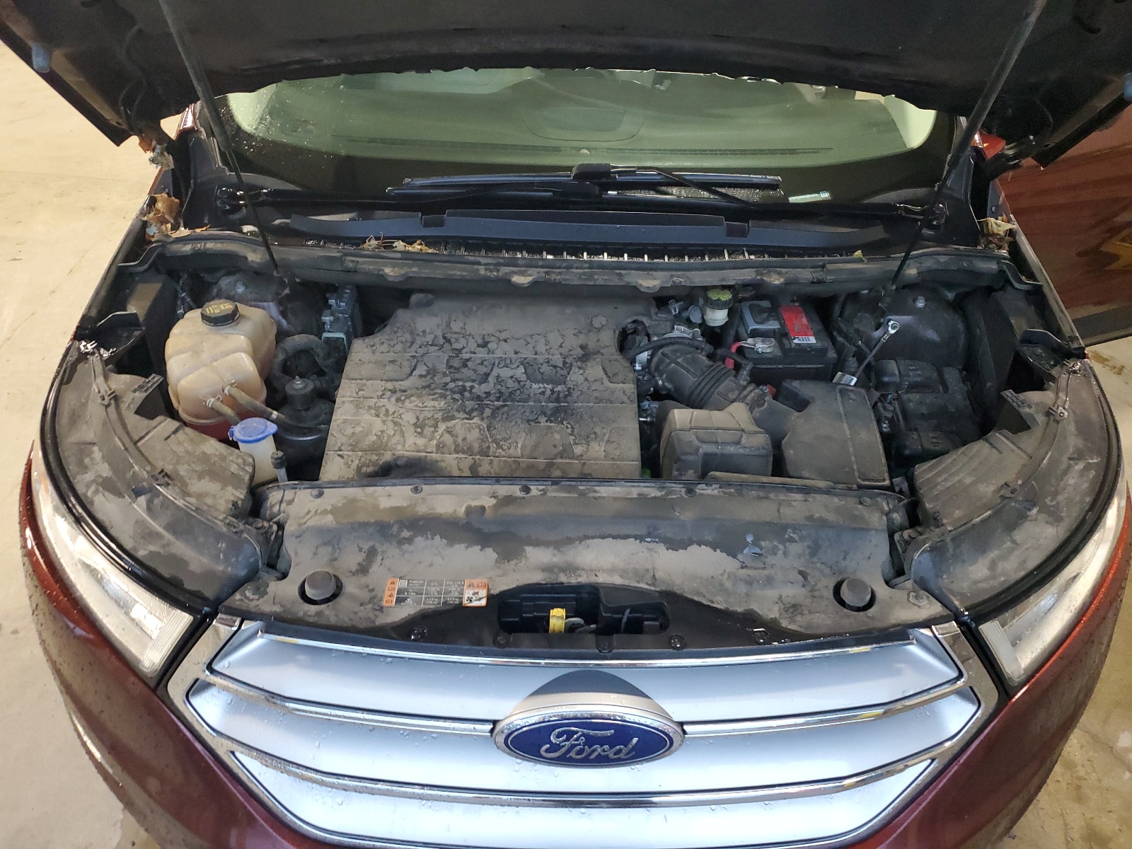 2FMPK3K84GBB31076 2016 Ford Edge Titanium