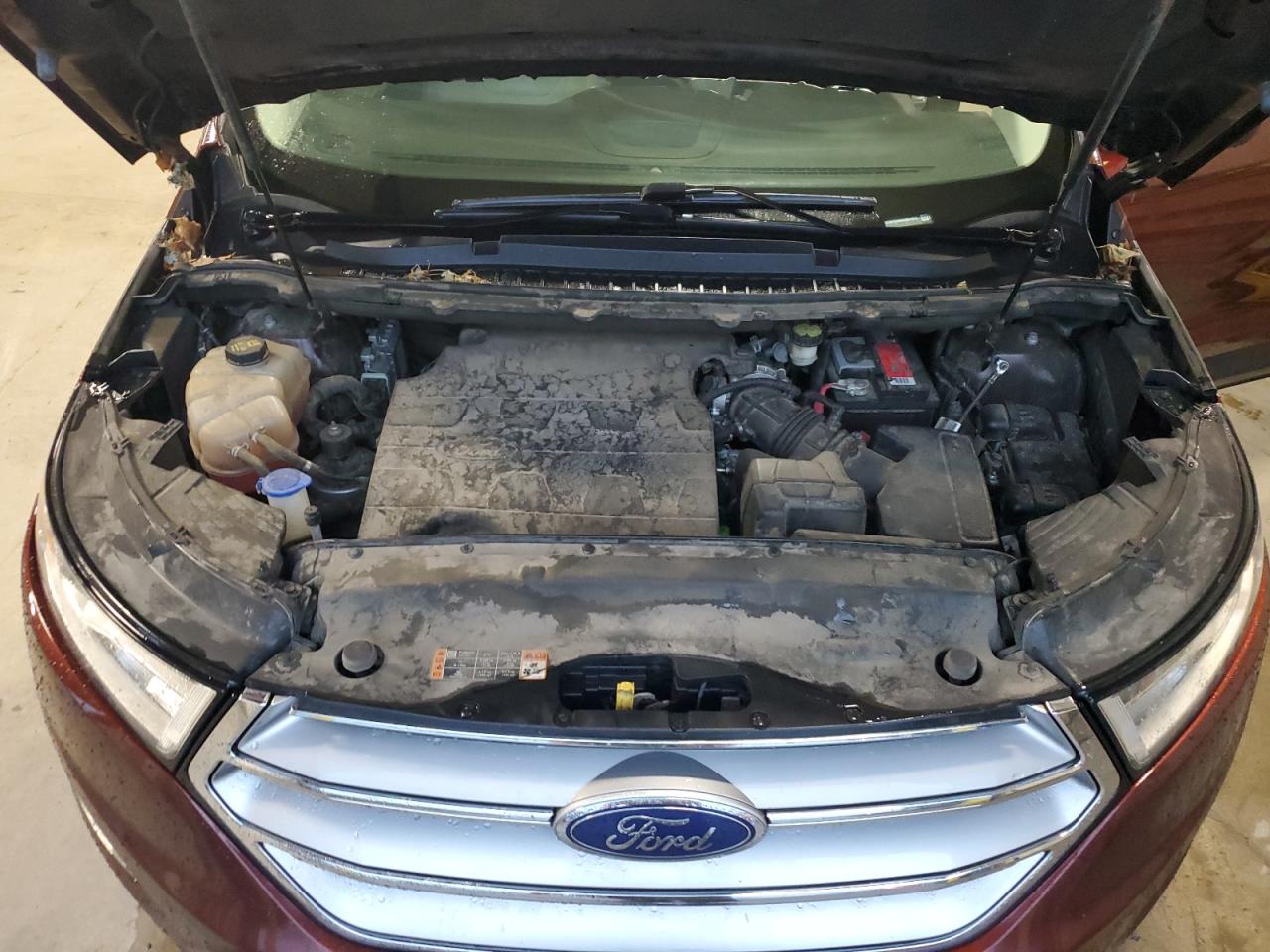 2016 Ford Edge Titanium VIN: 2FMPK3K84GBB31076 Lot: 62082344