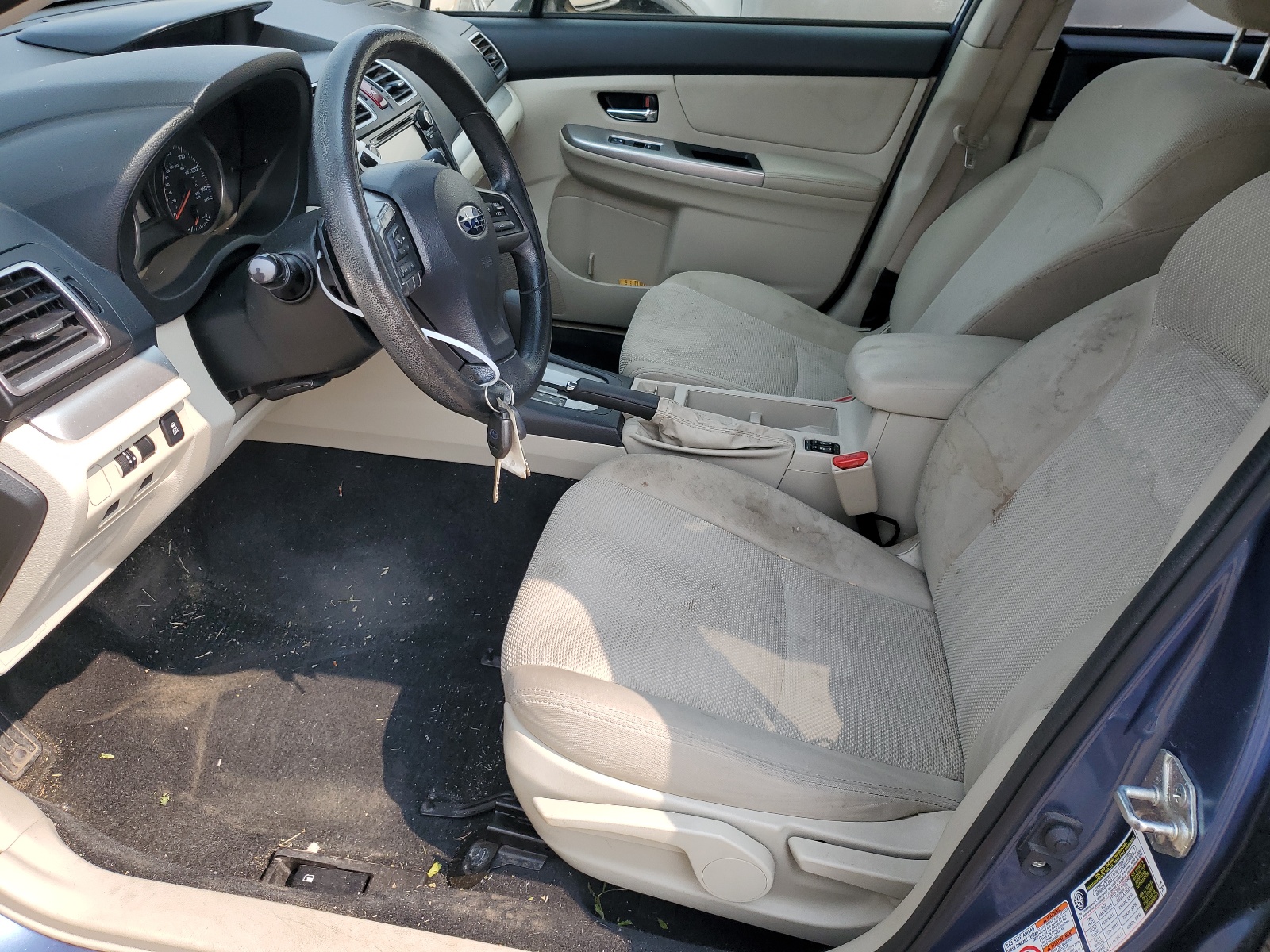 JF2GPACC5FH322845 2015 Subaru Xv Crosstrek 2.0 Premium