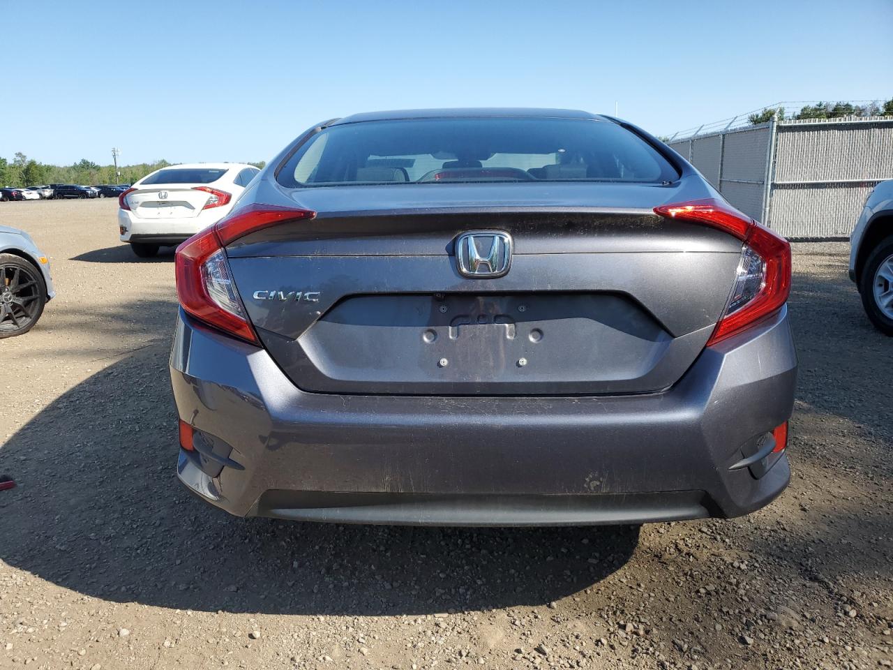 2HGFC2F82HH014159 2017 Honda Civic Ex