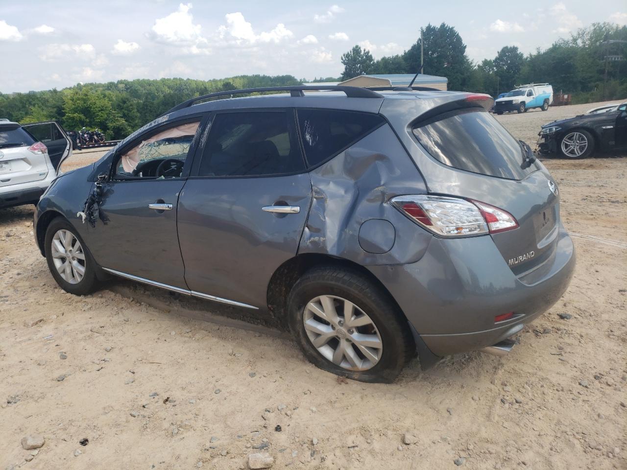 2013 Nissan Murano S VIN: JN8AZ1MU4DW202702 Lot: 63111964