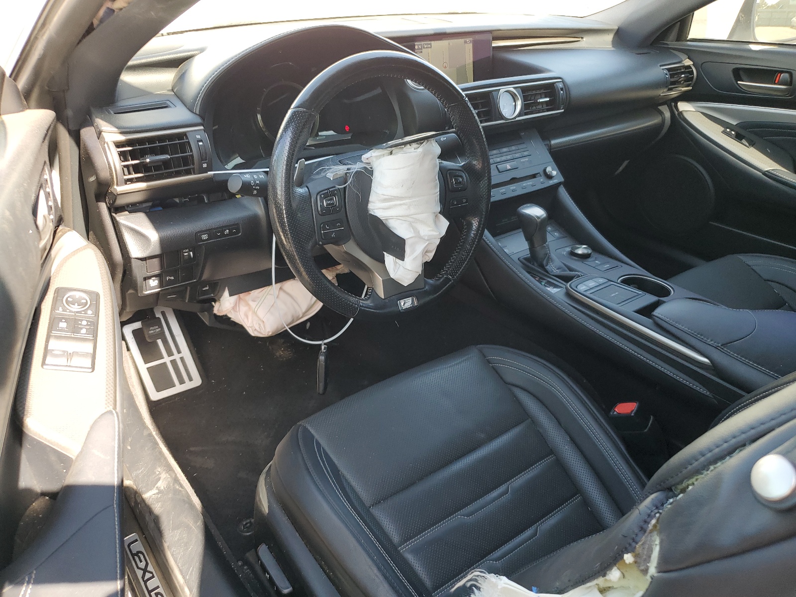 JTHHA5BC1H5007279 2017 Lexus Rc 200T