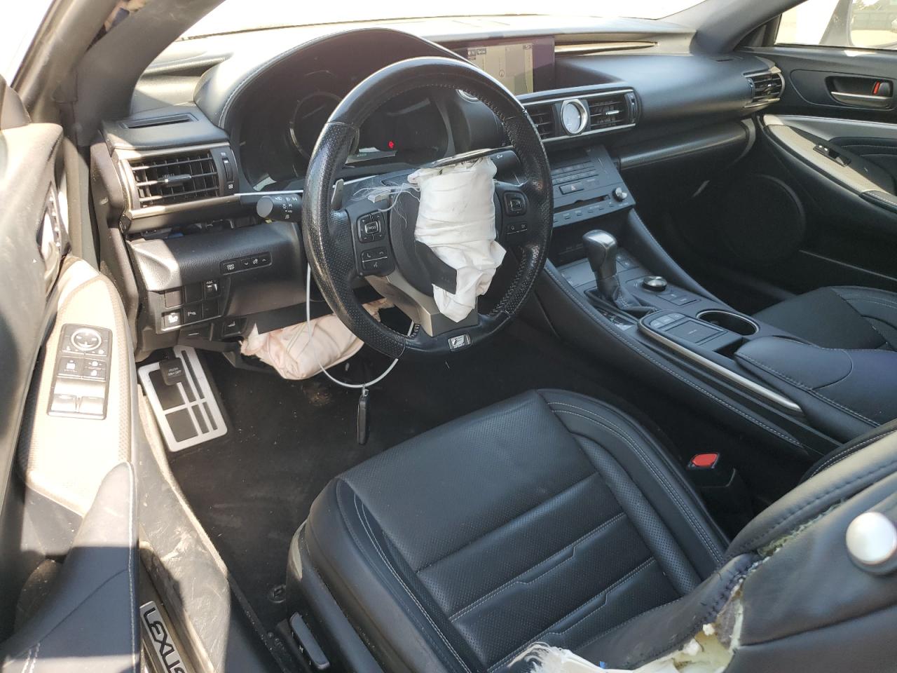 2017 Lexus Rc 200T VIN: JTHHA5BC1H5007279 Lot: 63381544