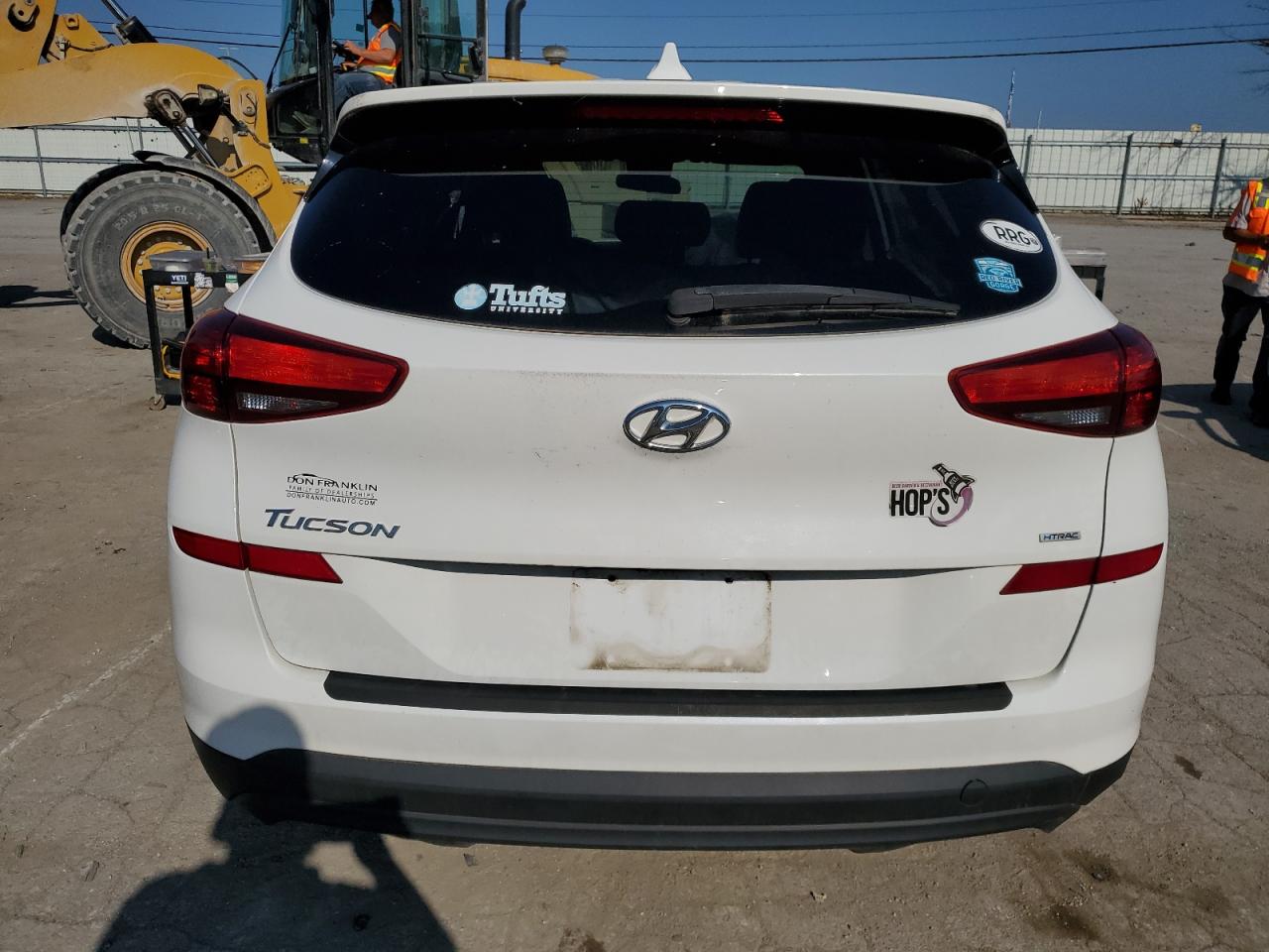 KM8J2CA43KU013849 2019 Hyundai Tucson Se