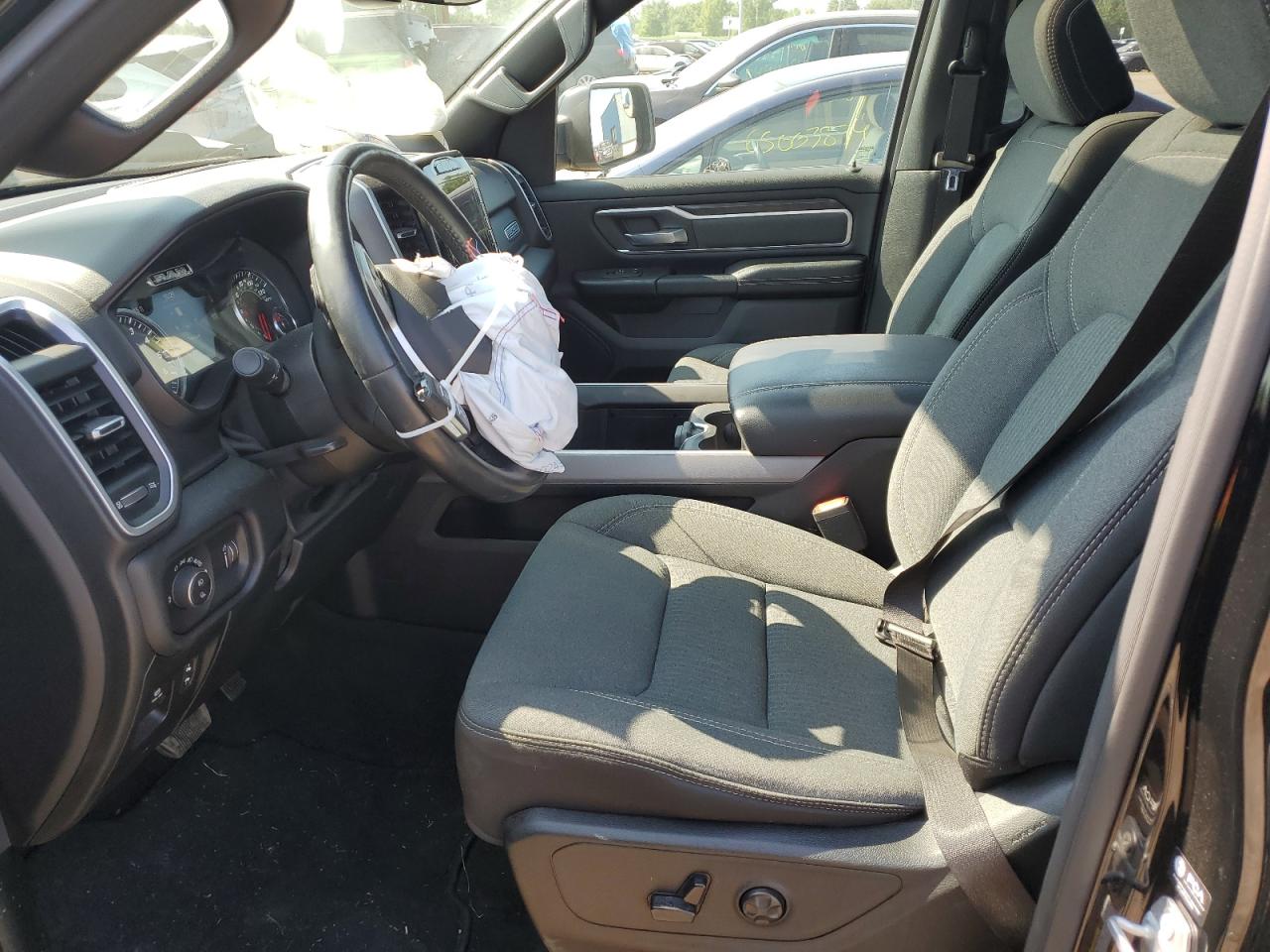 2021 Ram 1500 Big Horn/Lone Star VIN: 1C6SRFFTXMN588251 Lot: 64707824