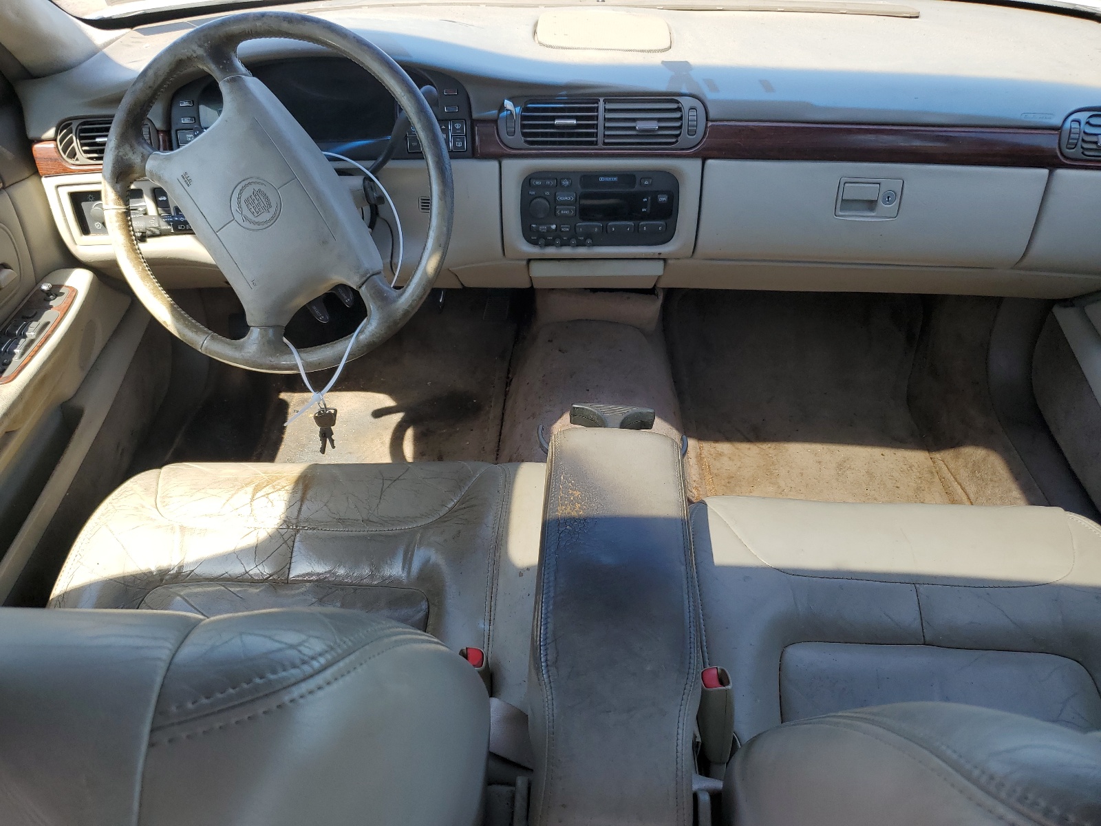 1G6KD54Y3VU297553 1997 Cadillac Deville