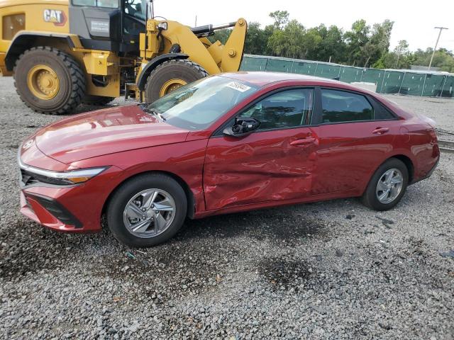  HYUNDAI ELANTRA 2024 Red