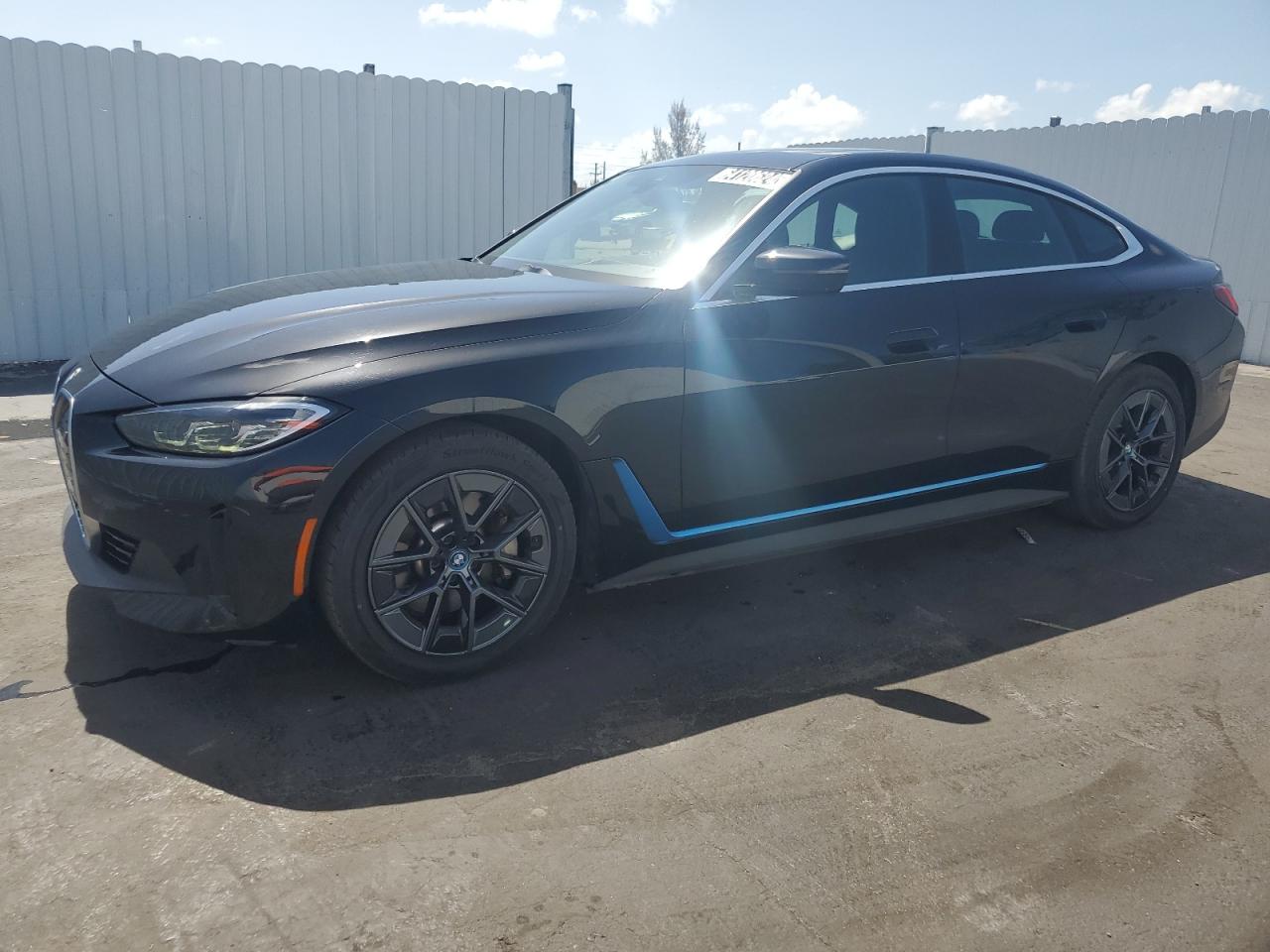 2023 BMW I4 Edrive 40 VIN: WBY73AW08PFR29734 Lot: 64120624
