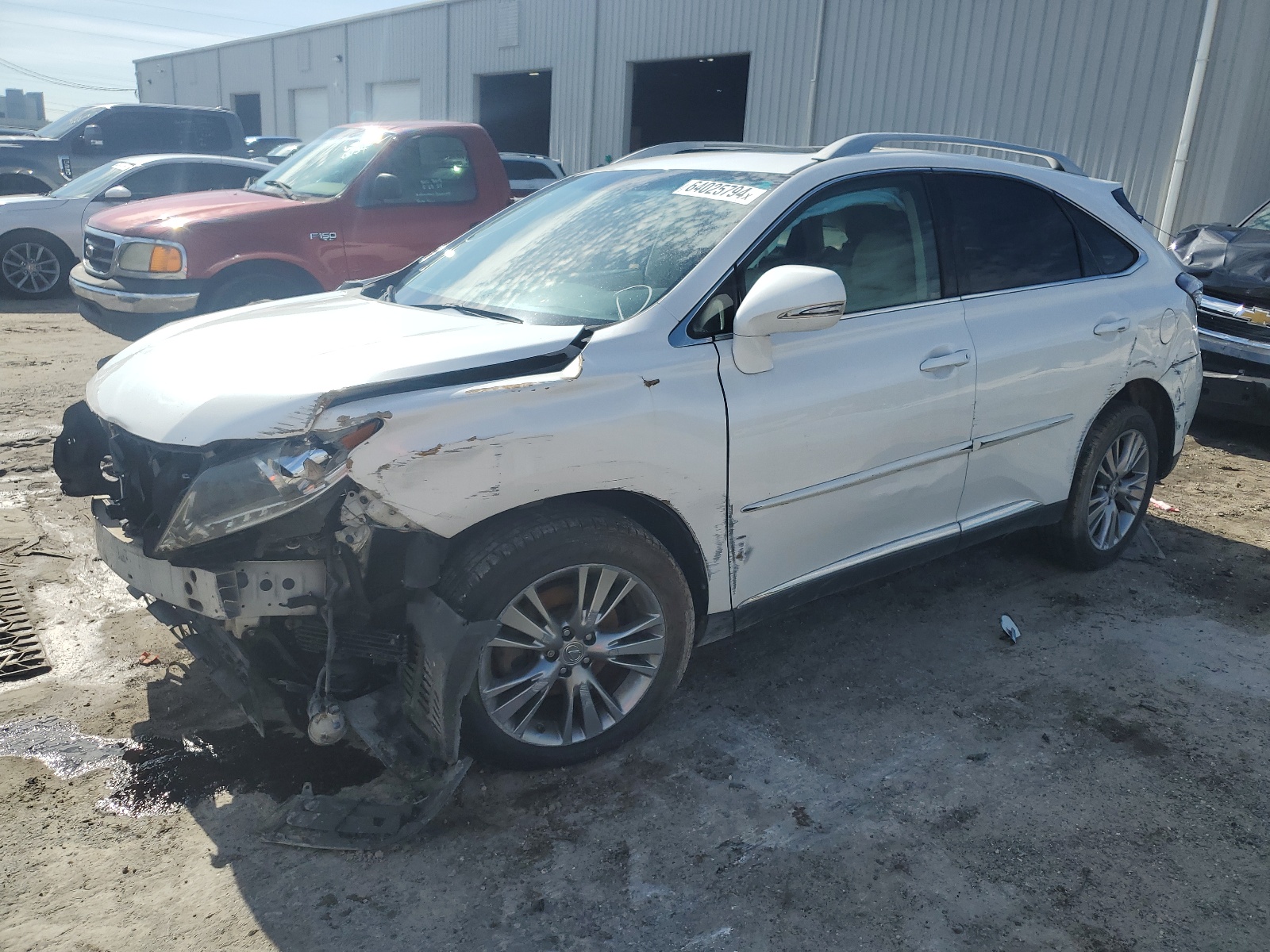 2T2ZK1BAXEC135265 2014 Lexus Rx 350