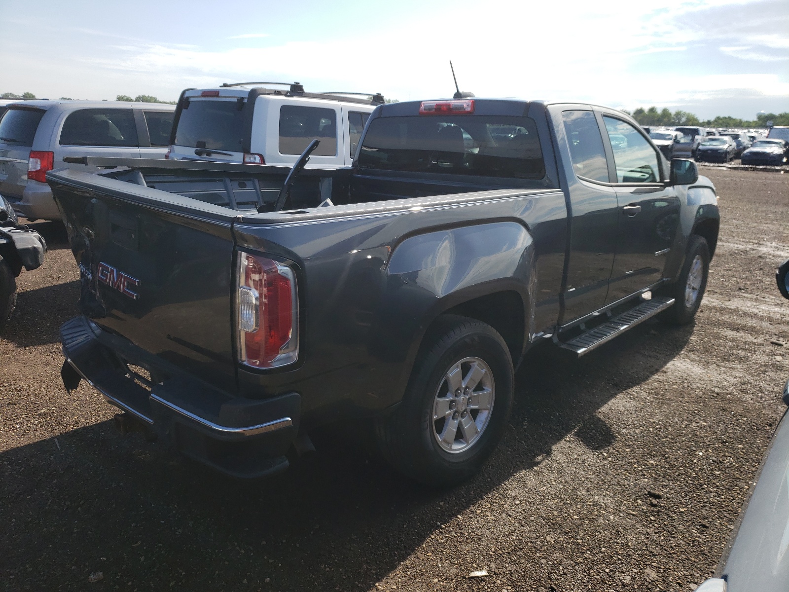 1GTH5AEA2F1198790 2015 GMC Canyon