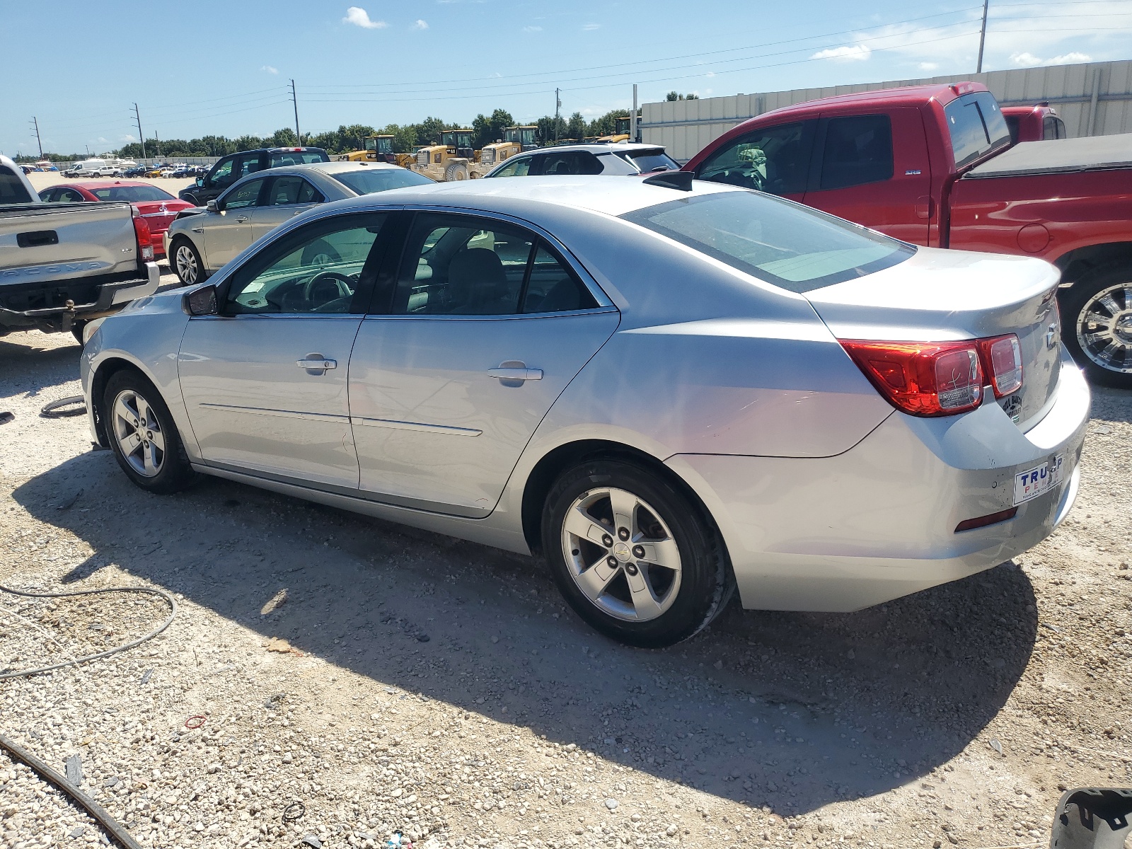 2015 Chevrolet Malibu Ls vin: 1G11B5SL1FF304391