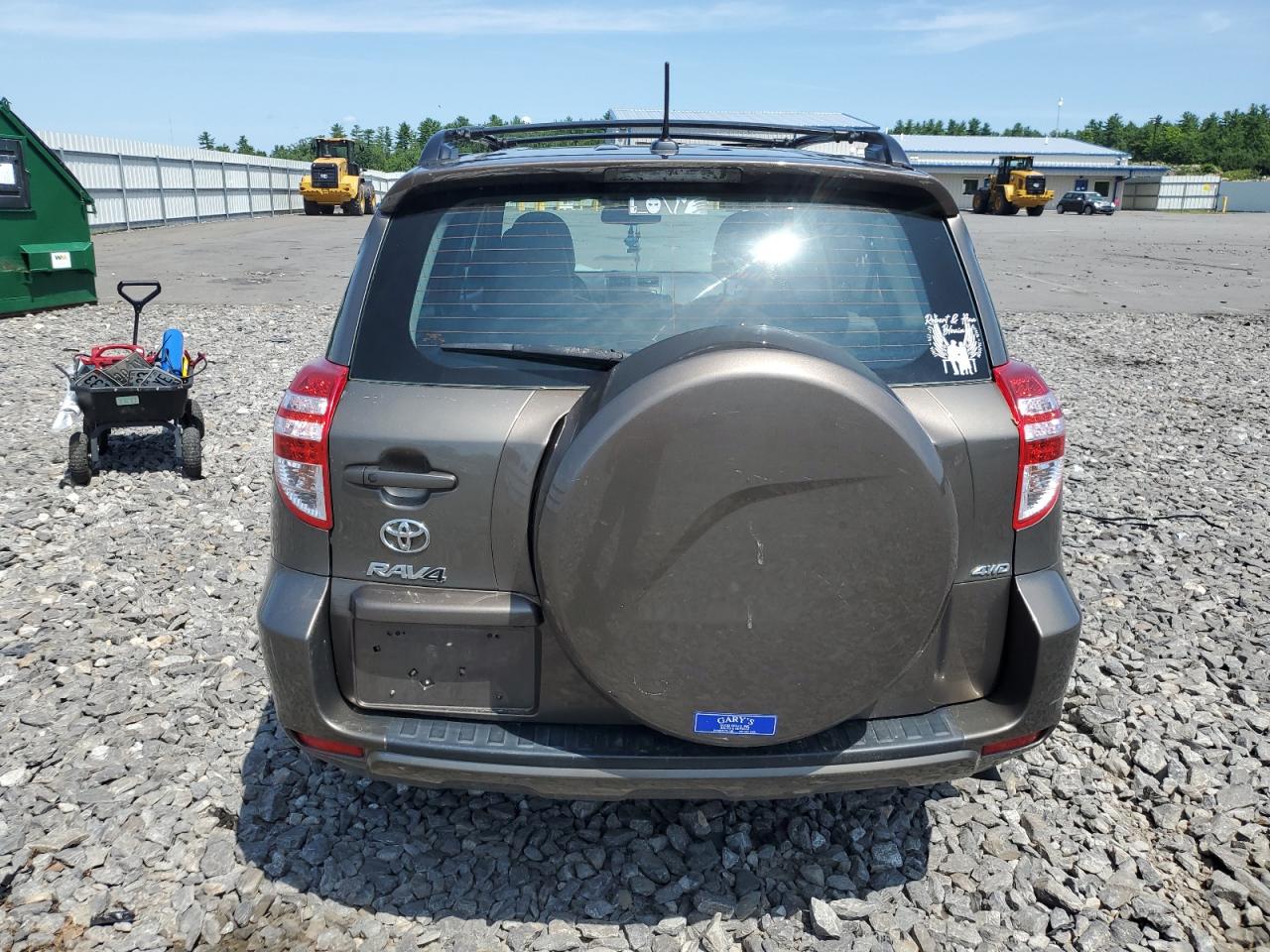 2012 Toyota Rav4 Limited VIN: 2T3DF4DV8CW234089 Lot: 63574834