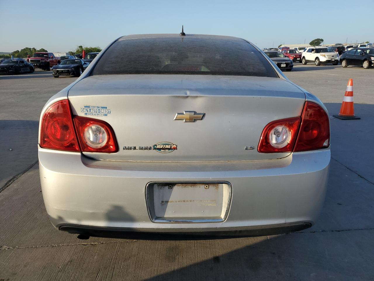 2009 Chevrolet Malibu Ls VIN: 1G1ZG57B39F108008 Lot: 61850954