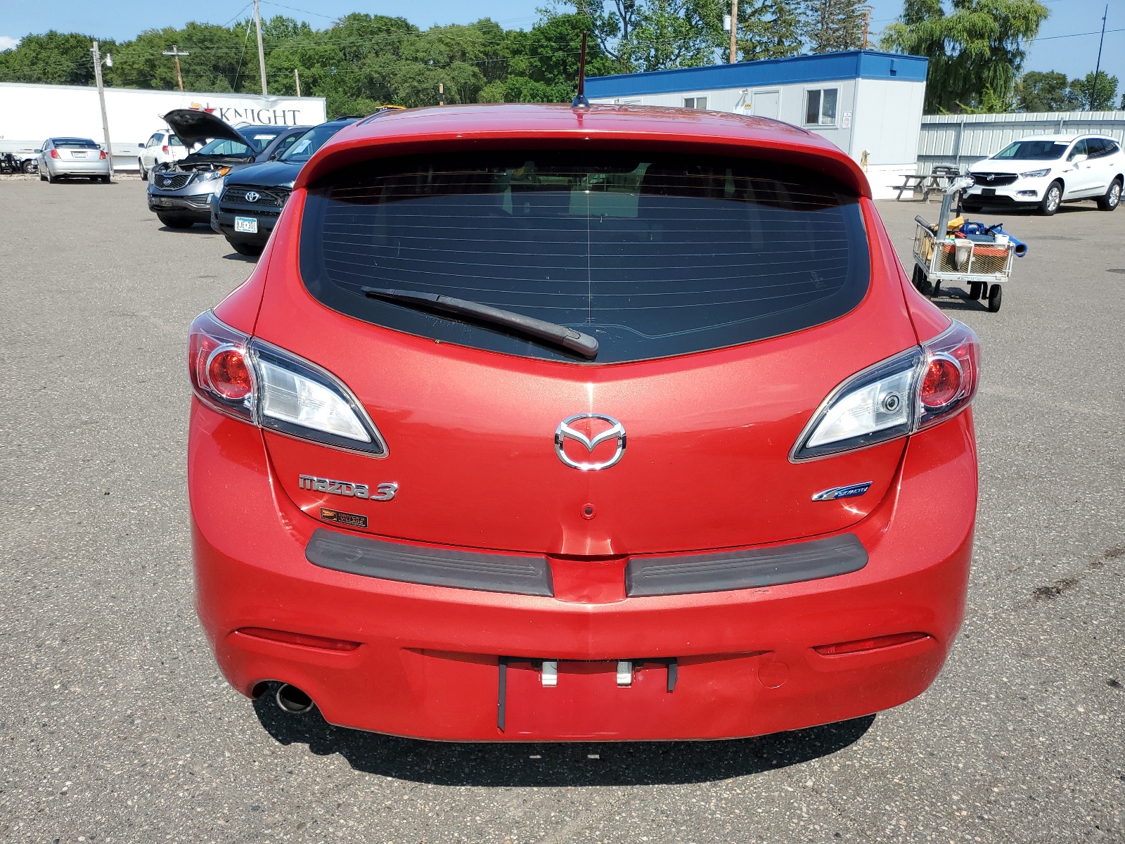 JM1BL1MP7D1742036 2013 Mazda 3 I