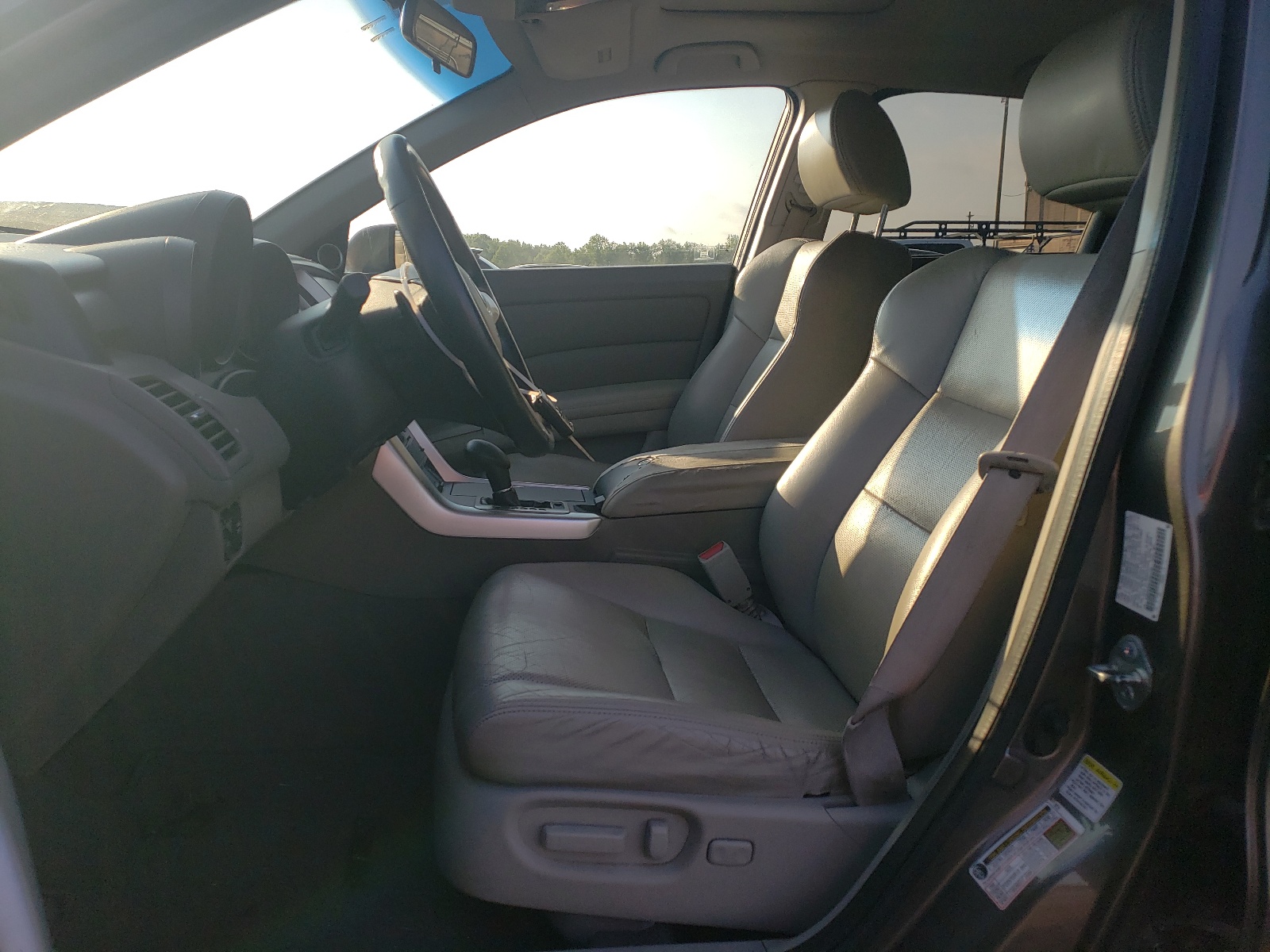 5J8TB18247A001144 2007 Acura Rdx